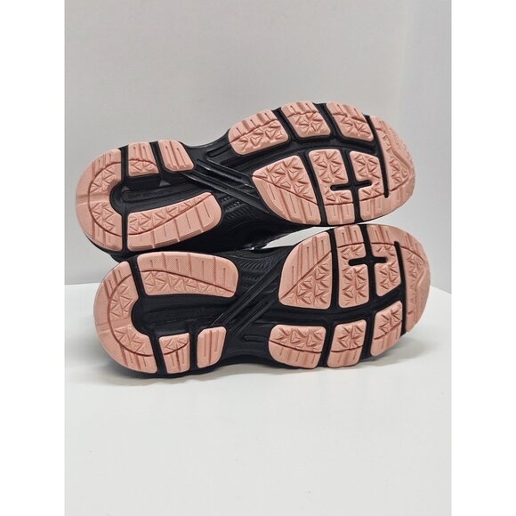 ASICS GT-2000 Women Sneakers Black‎ WhiteTrail Running Shoe Size 6 Green Pink - Picture 8 of 13